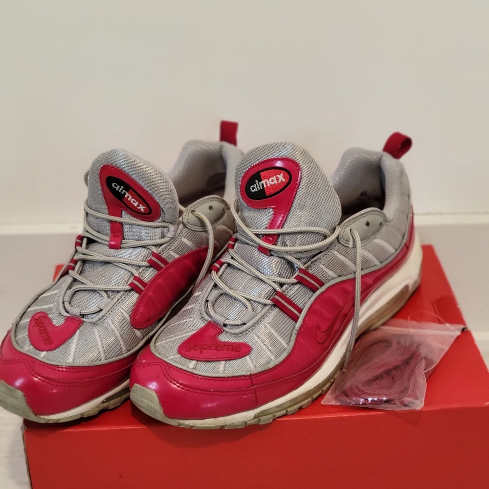 SOLD SOLD SOLD.                          Nike x Supreme Airmax 98 SS2016